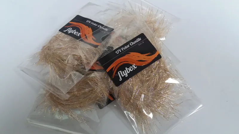 Flybox UV Polar Chenille in UV Gold-1